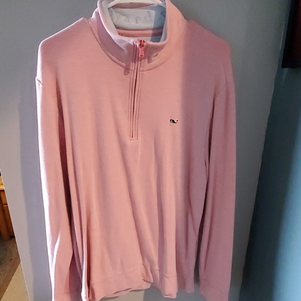Vineyard Vines 1/4 zip saltwater sweater